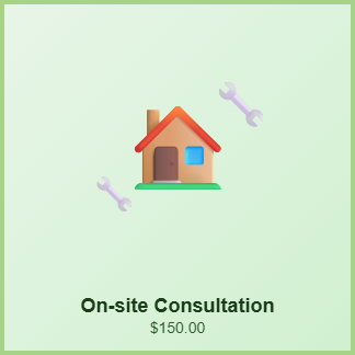 Onsite Consultation Product Image