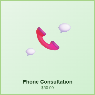 Phone Consultation Product Image